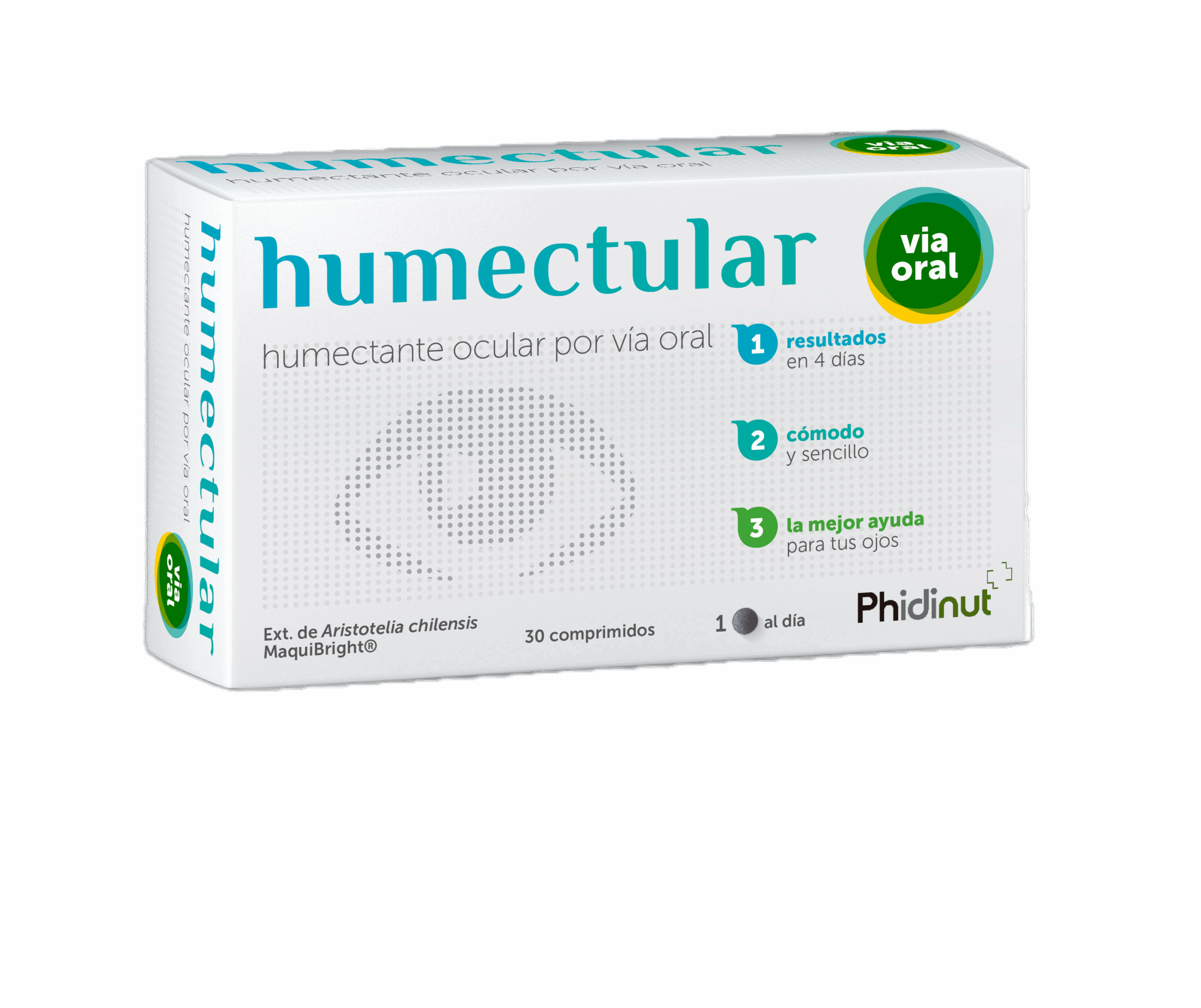 Humectular - Hidratante ocular por vía oral